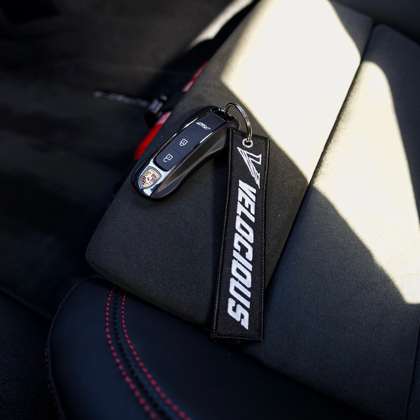 Velocious Key Tag