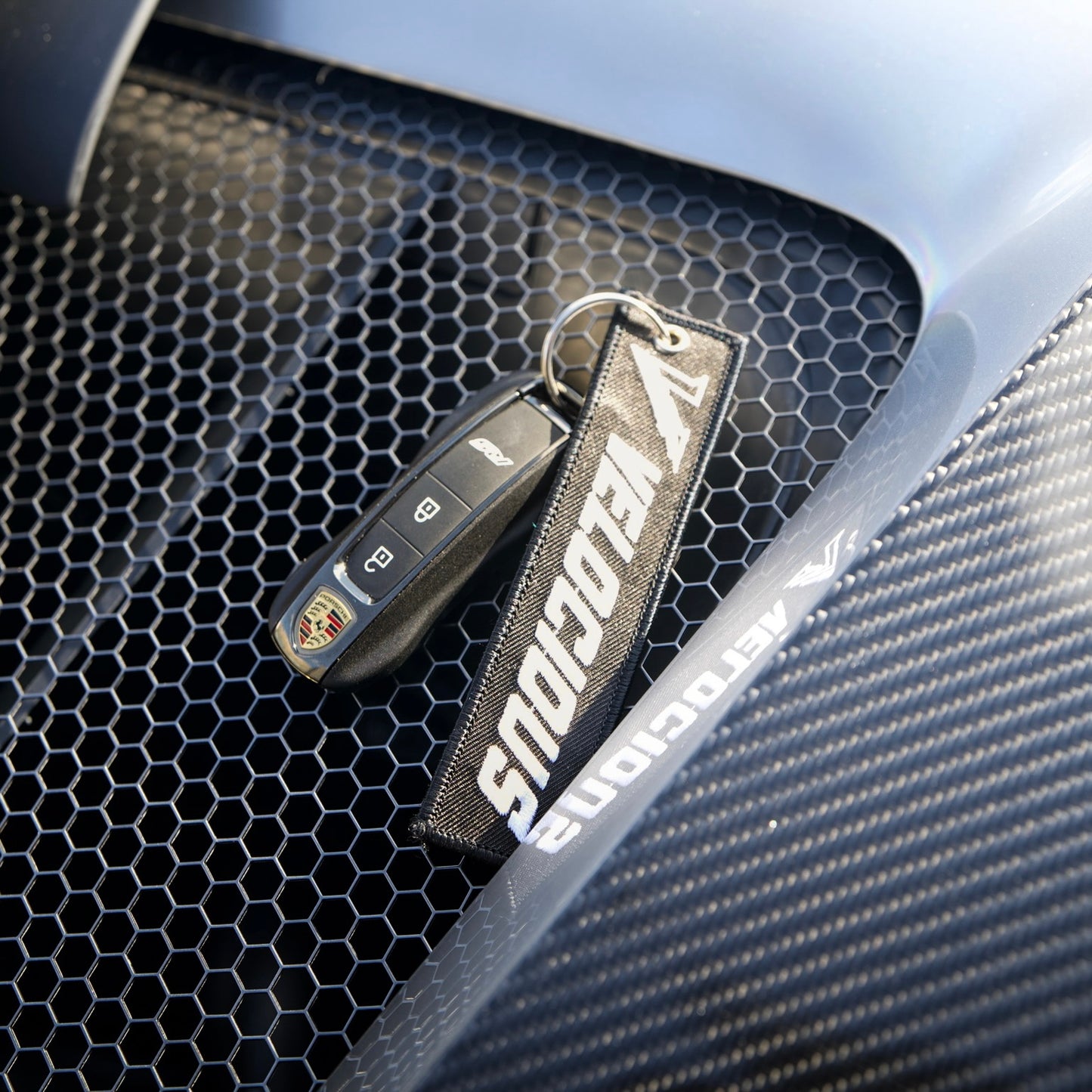 Velocious Key Tag