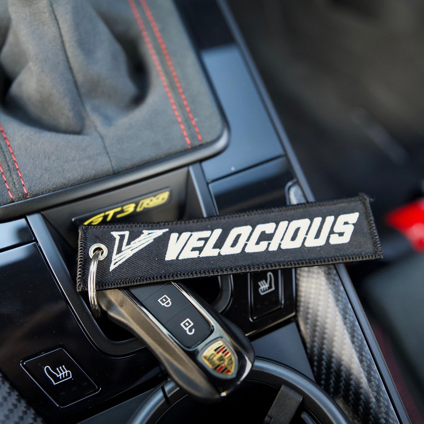 Velocious Key Tag
