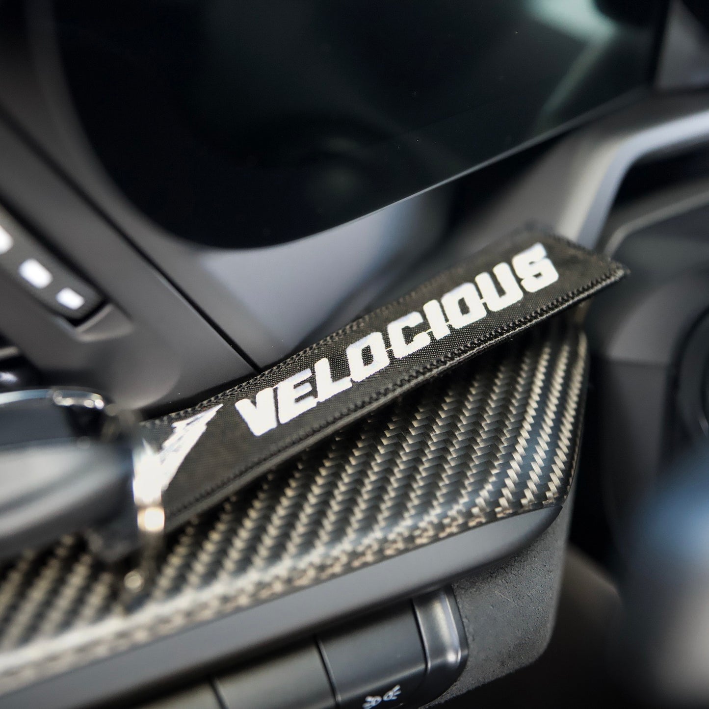 Velocious Key Tag