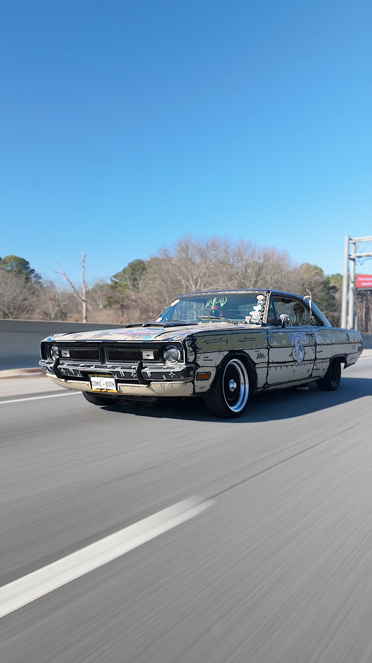 1971 Dodge Dart Swinger Roller Clips